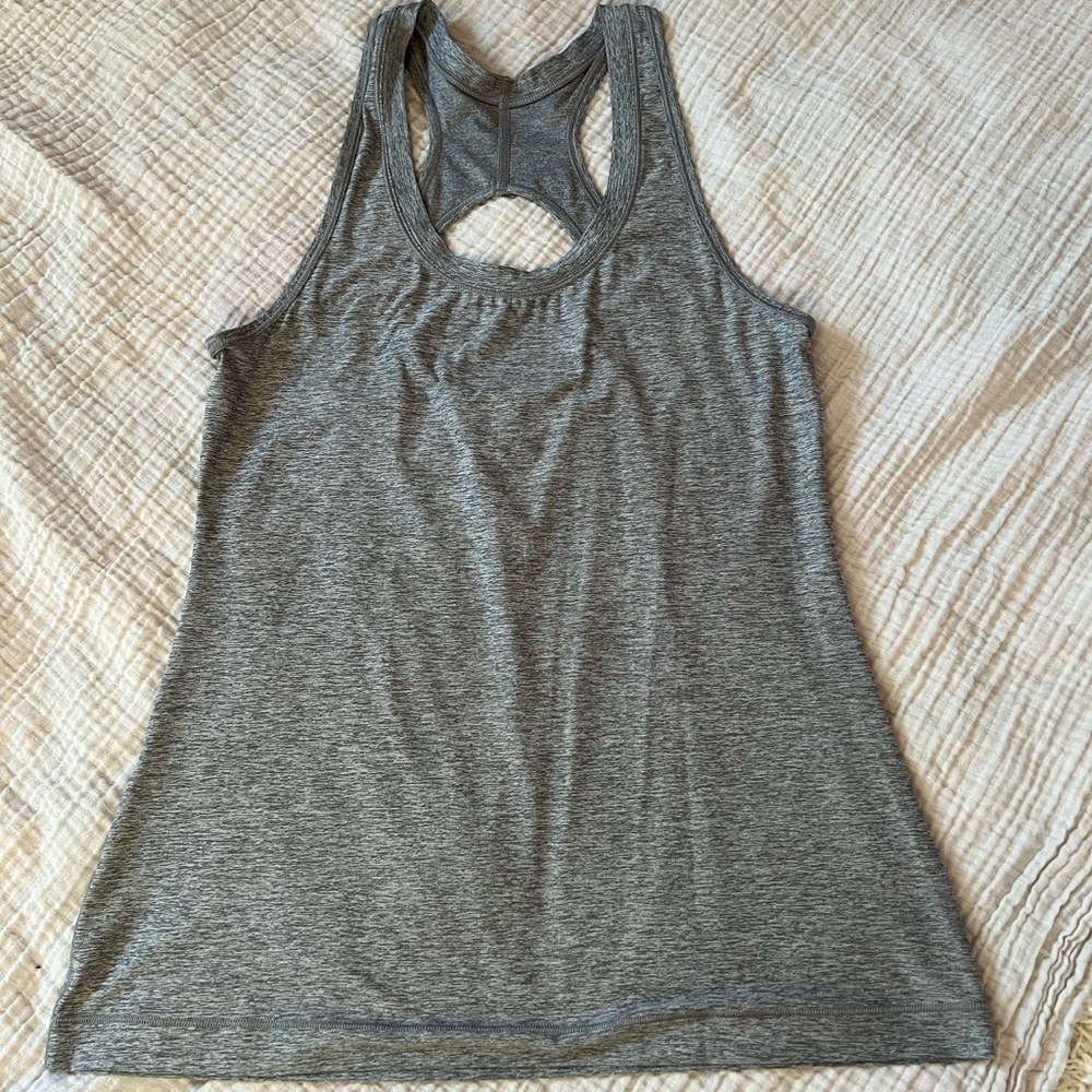 Athleta grey tank top